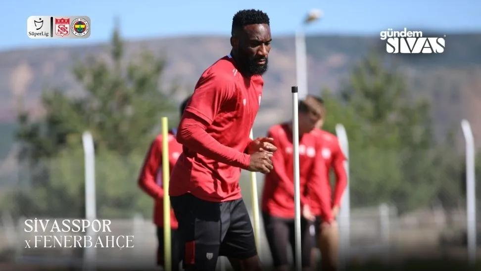 Sivasspor'da Fenerbahçe Mesaisi Başladı