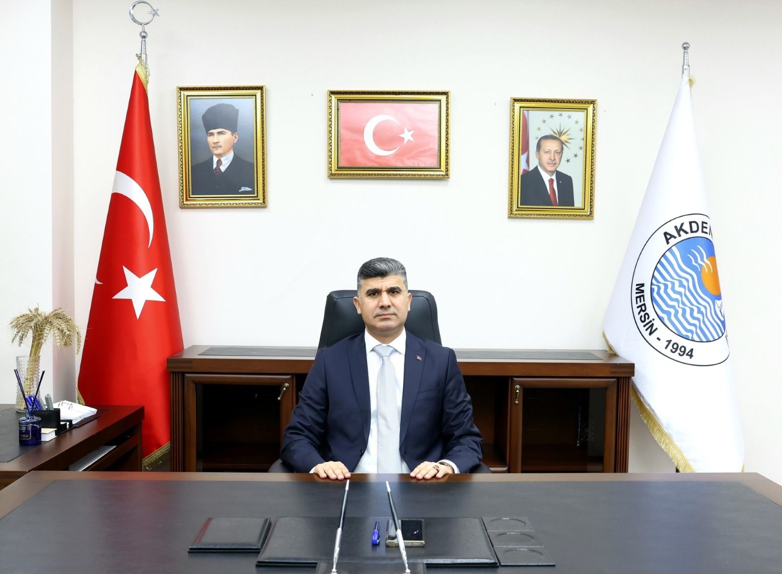 Akdeniz Belediyesi Başkan Vekili Şener: Belediye hizmetleri aksamadan devam edecek - Birlik Haber Ajansı