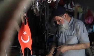 Sivas'ta 60 Yıllık Saraçlık Geleneğini Yaşatıyor!
