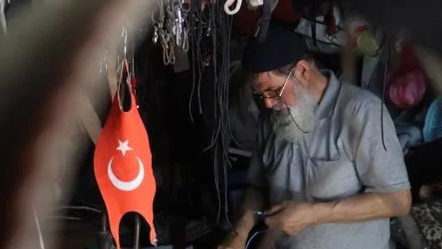Sivas'ta 60 Yıllık Saraçlık Geleneğini Yaşatıyor!