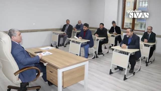 Sivas'ta Din Görevlilerine Eğitim