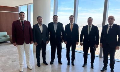 TİMBİR’den Ziraat Bankası’na ziyaret - Birlik Haber Ajansı