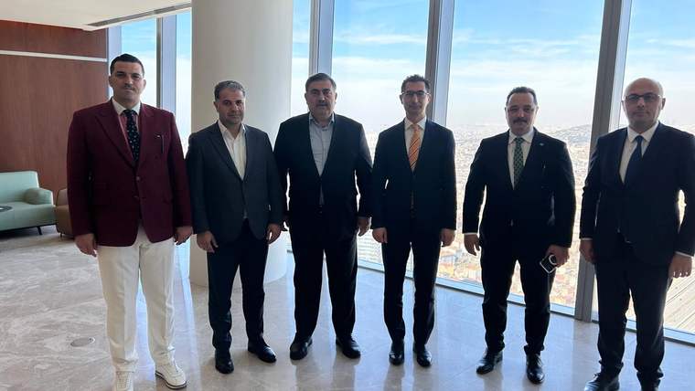 TİMBİR’den Ziraat Bankası’na ziyaret - Birlik Haber Ajansı