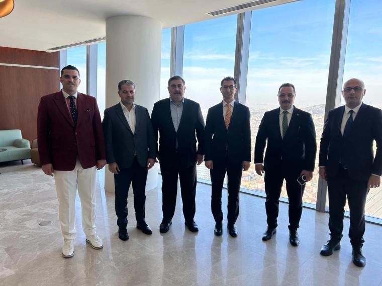 TİMBİR’den Ziraat Bankası’na ziyaret - Birlik Haber Ajansı