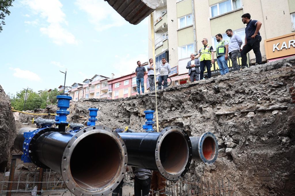 Sivas’ta Altyapıda Dev Adım: Su Kesintileri Tarih Oluyor!