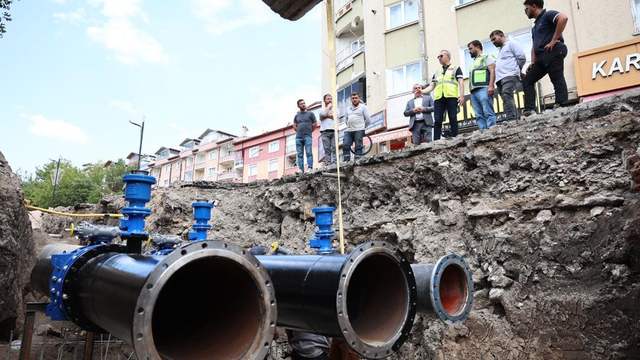 Sivas’ta Altyapıda Dev Adım: Su Kesintileri Tarih Oluyor!