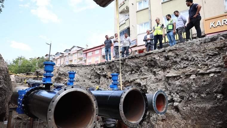 Sivas’ta Altyapıda Dev Adım: Su Kesintileri Tarih Oluyor!