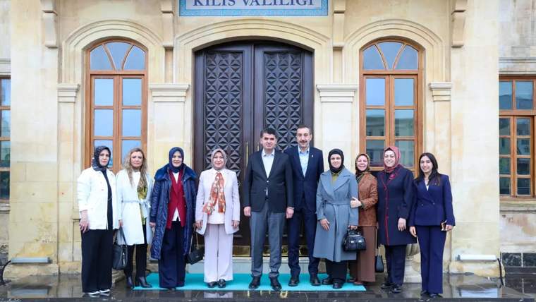 Sivas’tan Kilis’e Anlamlı Ziyaret: Rukiye Toy’dan Vali Ömer Kalaylı’ya Hayırlı Olsun Mesajı