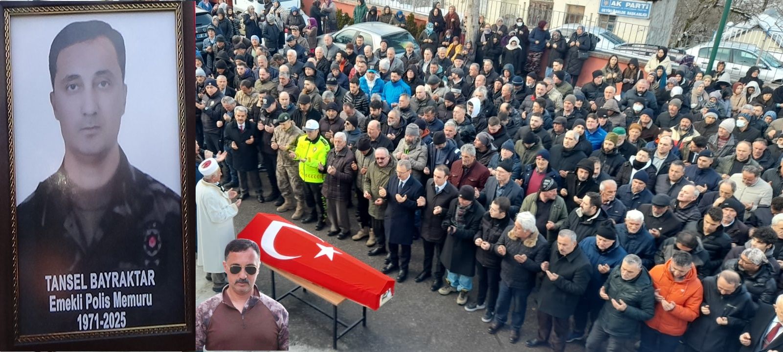 Kalp Krizi Sonucu Vefat Eden Emekli PÖH Polisi Devlet Töreniyle Uğurlandı - Birlik Haber Ajansı