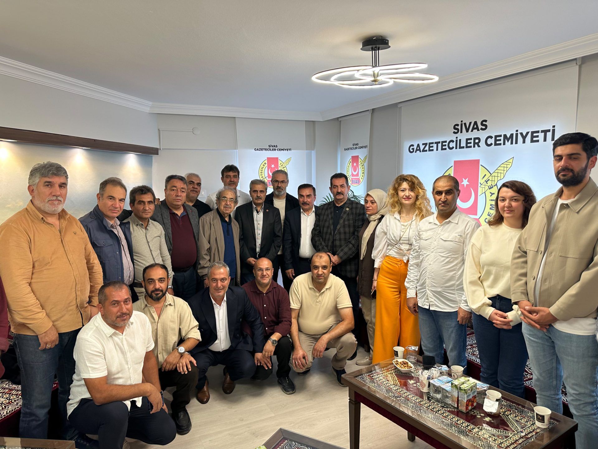 Sivas Gazeteciler Cemiyetinde Yeni Dönem Başladı