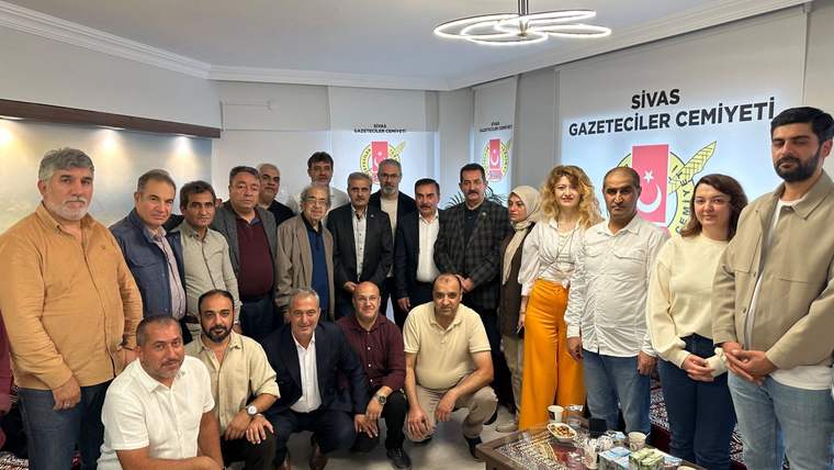Sivas Gazeteciler Cemiyetinde Yeni Dönem Başladı