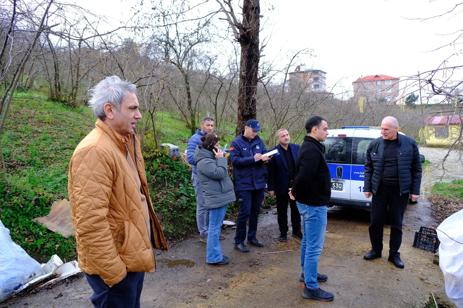 Bulancak Belediyesi mandıralarda denetim yaptı - Birlik Haber Ajansı