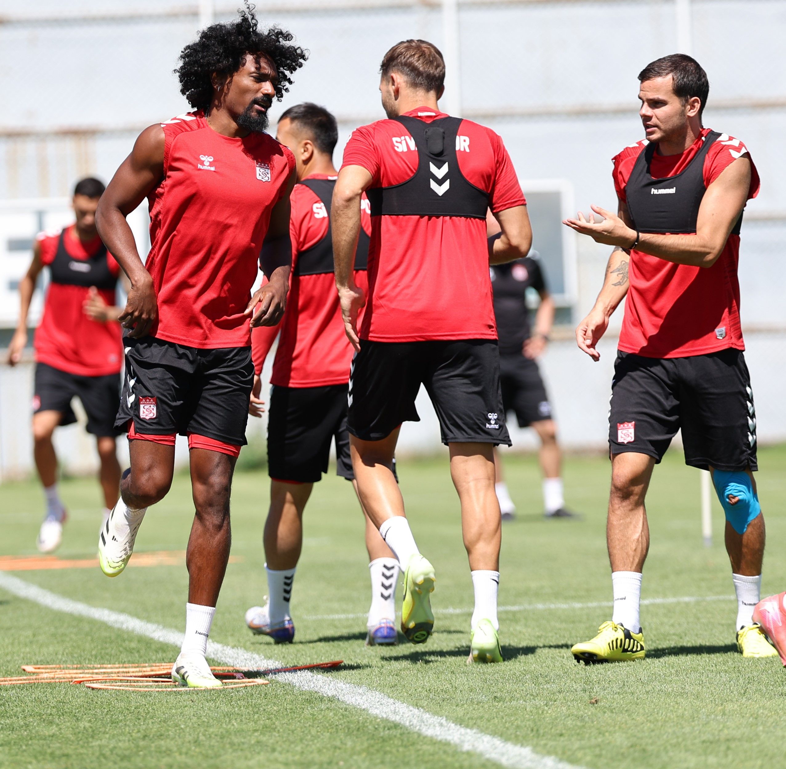Sivasspor, Bodrum FK Maçı Hazırlıklarını Hızlandırdı