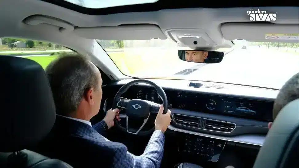SCÜ'de TOGG İle Eğitim Verildi