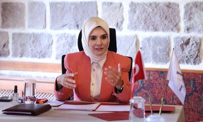 Bakan Mahinur Özdemir Göktaş: "Terörsüz Türkiye, şehit aileleri ve gazilerimizle gerçeğe dönüşecek"