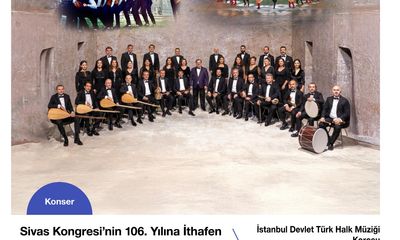 Sivas Kongresi’nin 106. Yılı, İstanbul Devlet Korosu’ndan Anlamlı Türkü Konseriyle Kutlanıyor