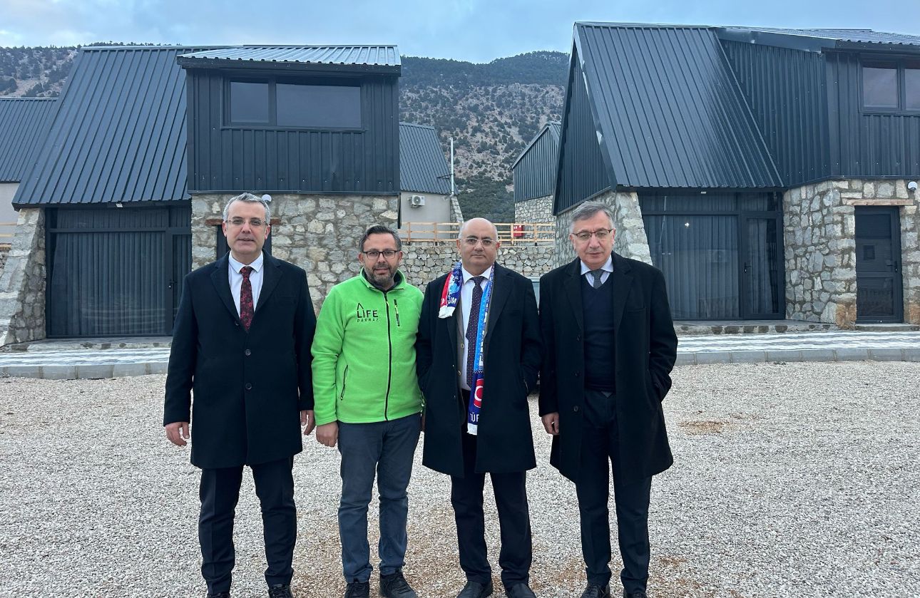 Davraz’da turizme büyük katkı: A Life villaları tam not aldı - Birlik Haber Ajansı