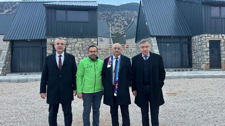 Davraz’da turizme büyük katkı: A Life villaları tam not aldı - Birlik Haber Ajansı