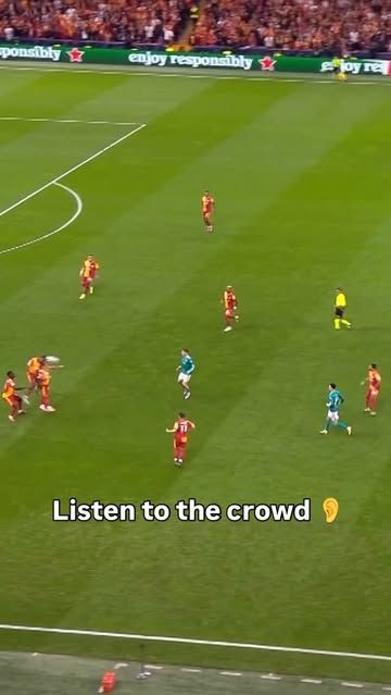 Galatasaray, Avrupa Sahnesinde Nefes Kesen Bir Atmosfer Yarattı
