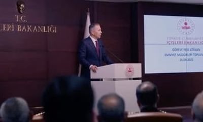 İçişleri Bakanlığı'nda Yeni Atamalar: Türkiye Yüzyılı Hedefine Doğru Güçlenen Emniyet Teşkilatı