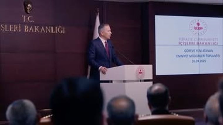 İçişleri Bakanlığı'nda Yeni Atamalar: Türkiye Yüzyılı Hedefine Doğru Güçlenen Emniyet Teşkilatı