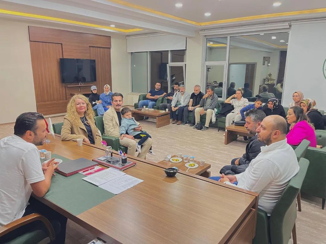 Sivas Belediyespor Basketbol Takımı Velileriyle İstişare Toplantısı Düzenledi