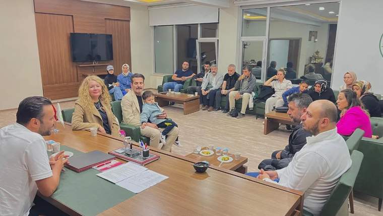 Sivas Belediyespor Basketbol Takımı Velileriyle İstişare Toplantısı Düzenledi