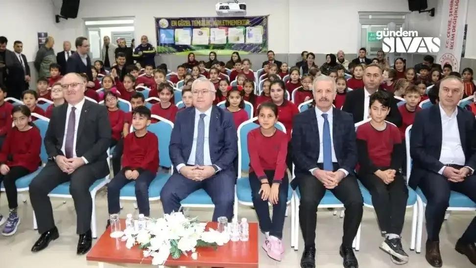Sivas'ta Çocuklara 'Sıfır Atık' Projesi Programı