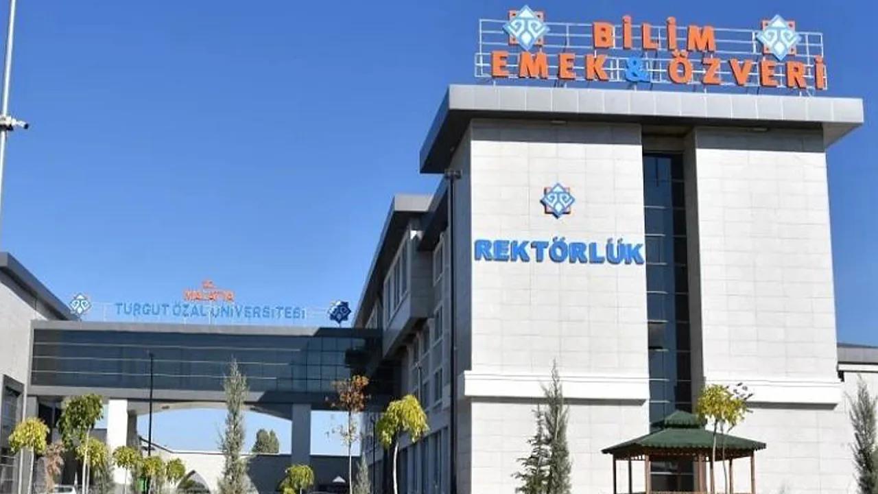 Malatya Turgut Özal Üniversitesi 13 Personel Alacak