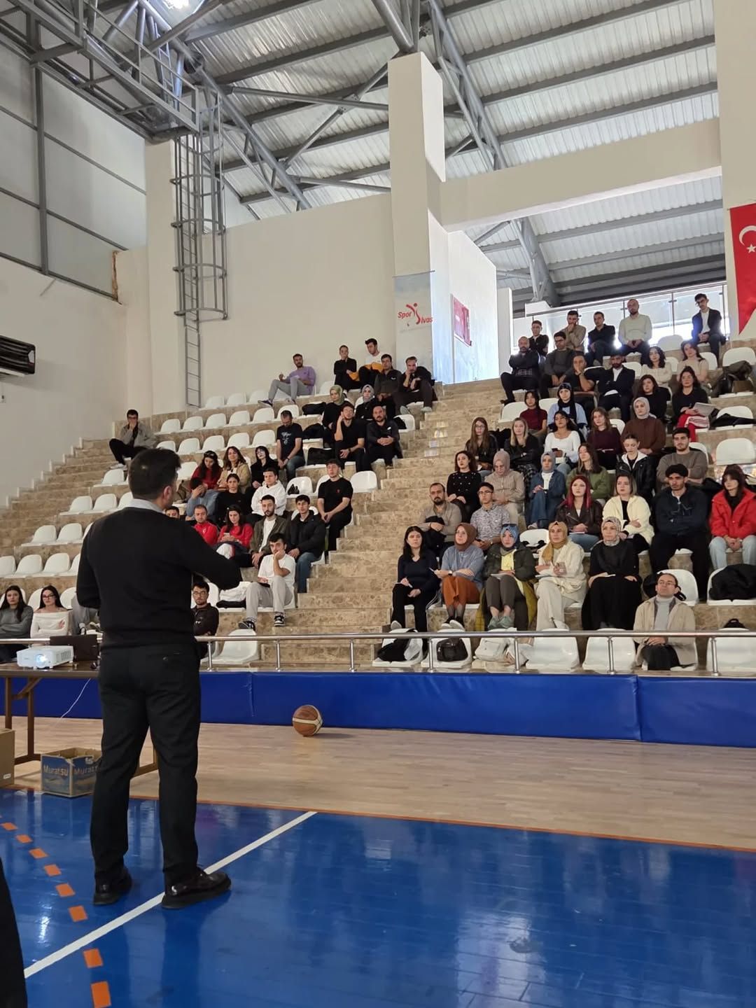 Sivas'ta Basketbol Aday Hakem Kursu Tamamlandı: 102 Yeni Hakem Göreve Hazır