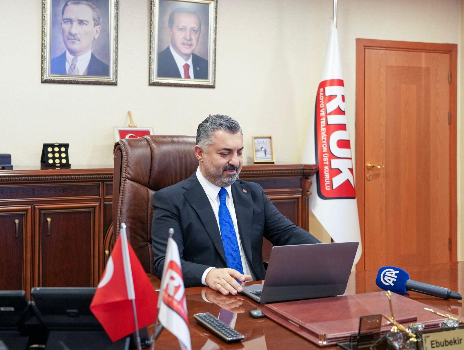 RTÜK Başkanı Ebubekir Şahin, 2024’ün etkileyici fotoğraflarını seçti - Birlik Haber Ajansı