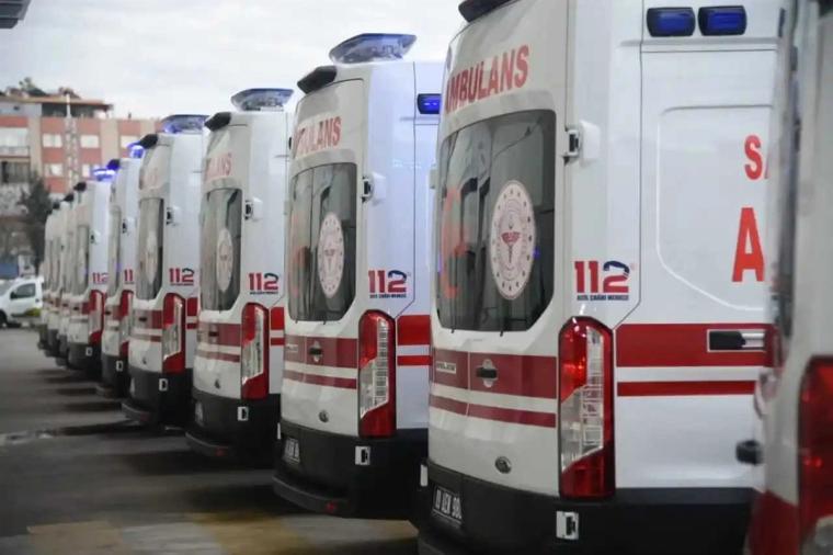 Samatya Devlet Hastanesi'nde yangın
