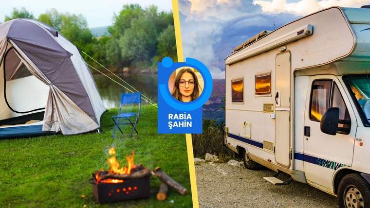 Çadır tatili mi? Karavan tatili mi? - Birlik Haber Ajansı