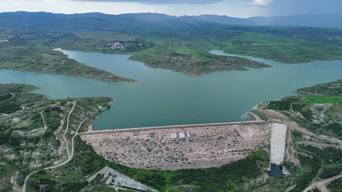 4 Eylül Barajı’nda Büyük Değişim: Yüzde 1’lerden Taşma Noktasına Ulaştı