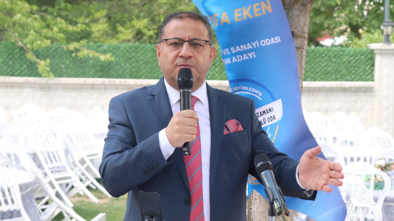 Mustafa Eken, STSO İçin Üç Yeni Projesini Açıkladı