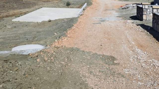 Sivas Doğanşar'da Çatpınar Köyü'nün Yeni Yerleşim Alanına Ulaşım Sağlandı