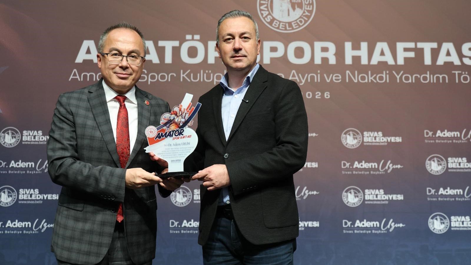 Sivas’ta 39 Amatör Spor Kulübüne 6,2 Milyon TL Destek