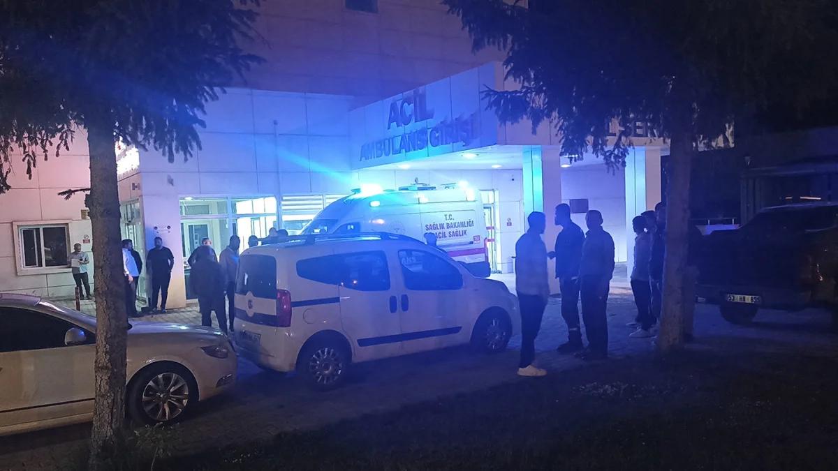 Silahlı Kavga: Tartışma Kanlı Bitti, Ağır Yaralanan Şahıs Sivas’a Sevk Edildi