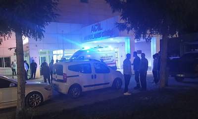 Silahlı Kavga: Tartışma Kanlı Bitti, Ağır Yaralanan Şahıs Sivas’a Sevk Edildi