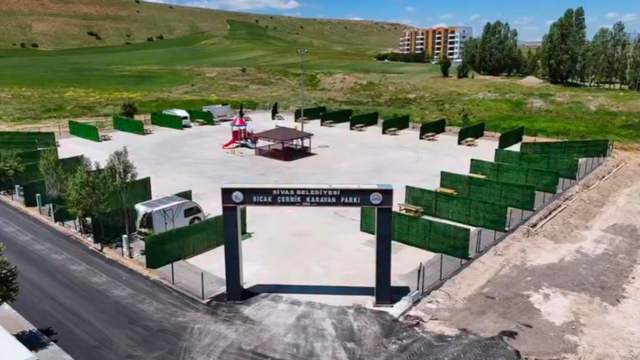 Sivas’ta karavan tatili için dikkat çeken fırsat!