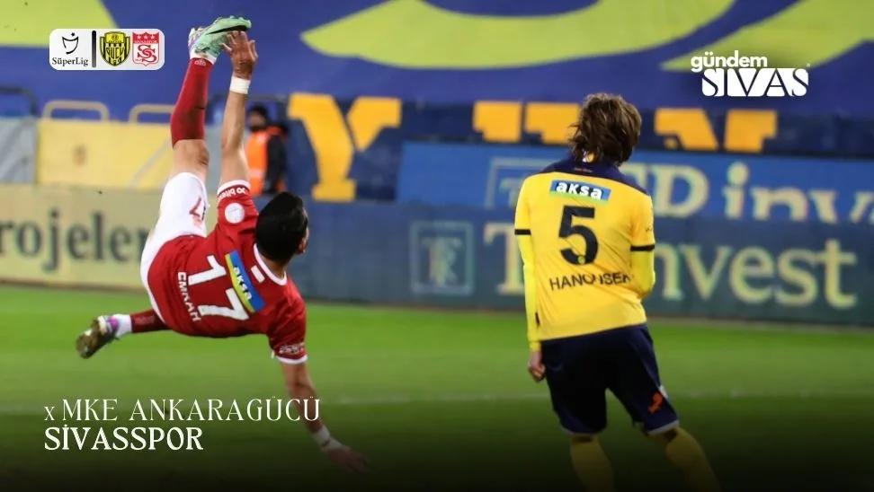 Sivasspor, Ankara'dan Beraberlike Ayrıldı