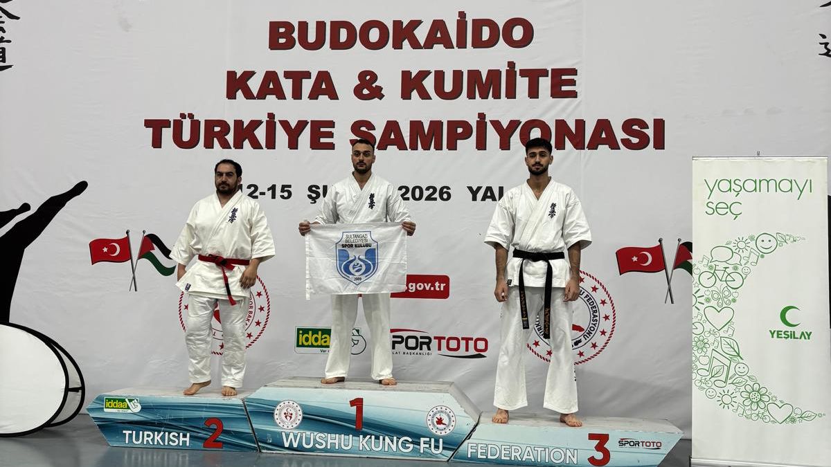 Sivaslı Aziz Özdemir Türkiye 2’ncisi Oldu: Wushu Budokaido Şampiyonası’nda Milli Takıma Seçildi