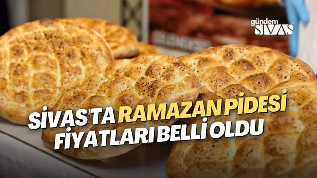 Ramazan Pidesinin Fiyatı Belli Oldu