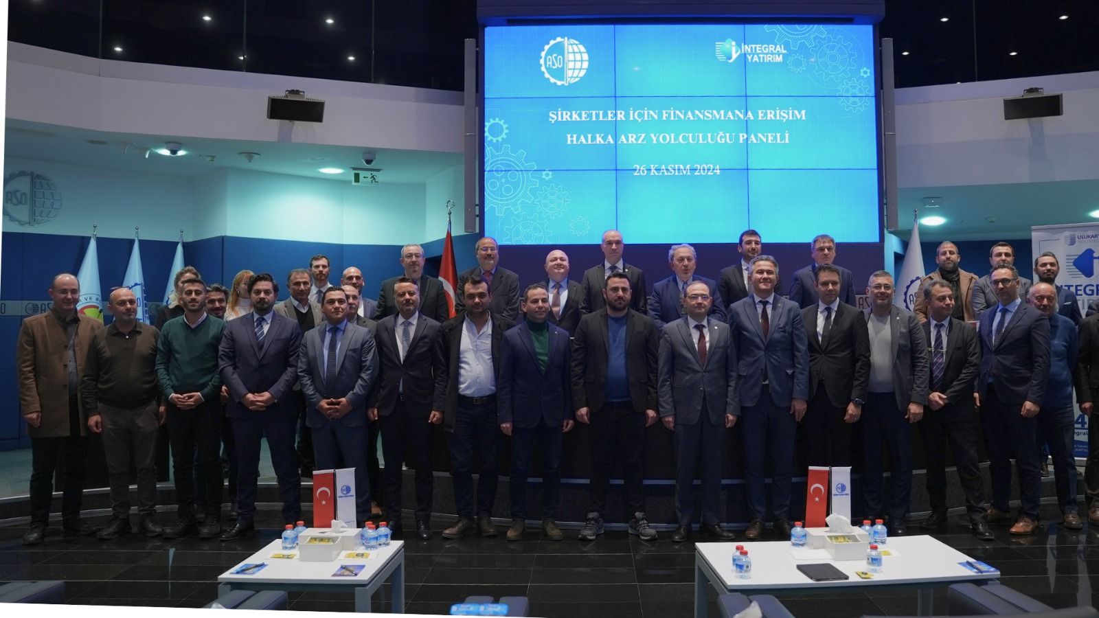 Şirketler İçin Finansmana Erişim ve Halka Arz Yolculuğu Paneli Ankara’da gerçekleşti