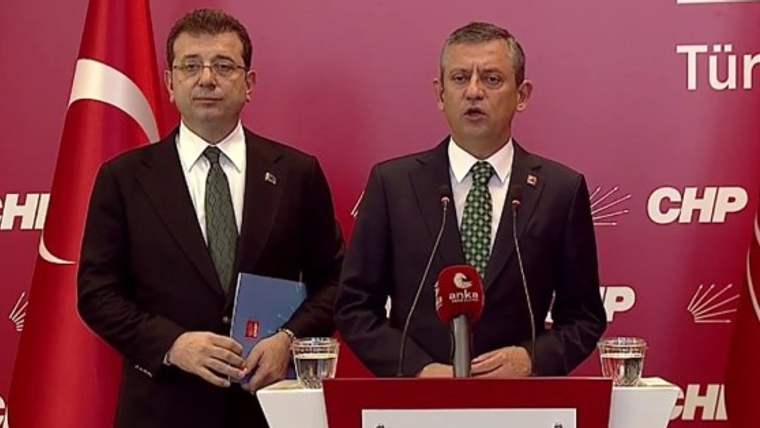 "İmamoğlu ve Özel'den Rıza Akpolat'ın gözaltına alınmasına ilişkin açıklama - Birlik Haber Ajansı
