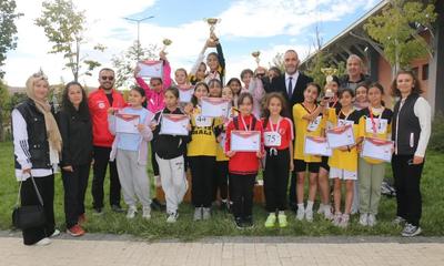 Hamidiye Millet Bahçesi, Okul Sporları Oryantiring İl Birinciliği'ne Ev Sahipliği Yaptı
