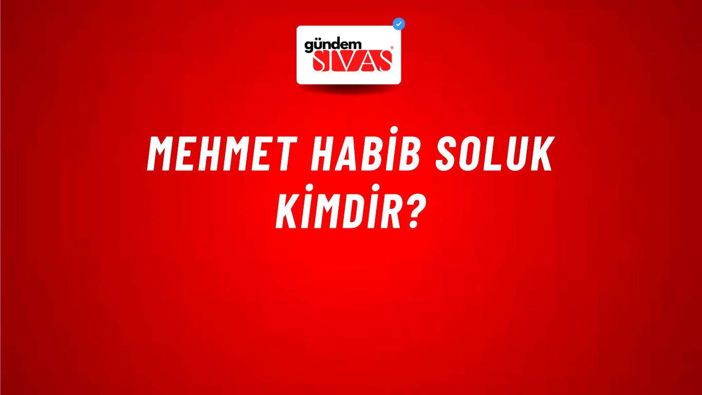 Mehmet Habib Soluk kimdir?
