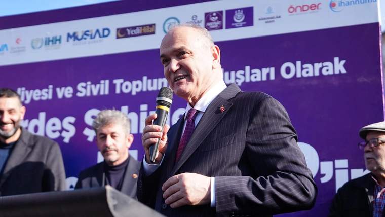 Düzce Belediyesi “Şam ve Halep”i kardeş ilan etti - Birlik Haber Ajansı