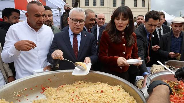 Sivas Mutfağı Türk Mutfağı Haftası’nda Tanıtıldı: Yöresel Lezzetler İlgi Gördü