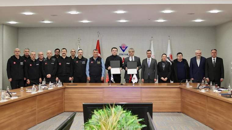 TÜBİTAK ve AFAD iş birliği - Birlik Haber Ajansı